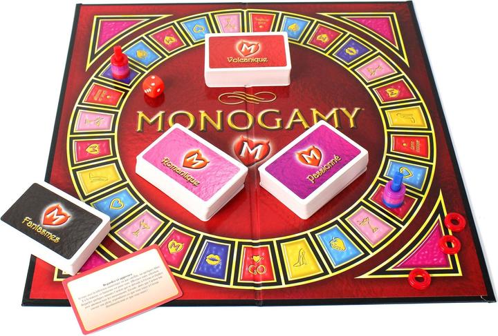 Actual product image Creative Conceptions Monogamy (Game of skill, French)