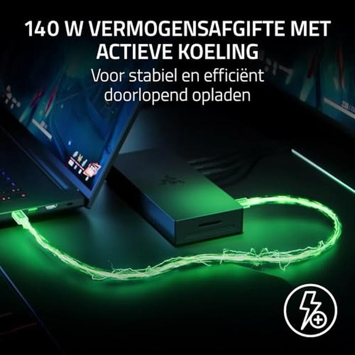 Actual product image Razer Thunderbolt 5 Dock (USB-C, 10 Ports)