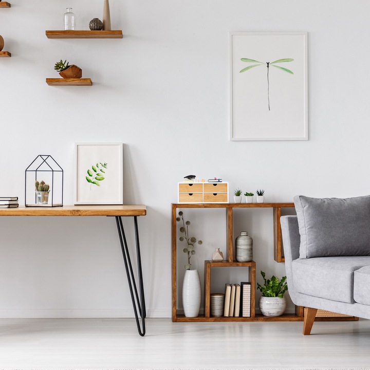 Actual product image Relaxdays Desk organizer