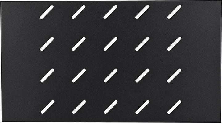 Produktbild Lanberg 19 " fester Boden 1U Rack-500x280mm schwarz