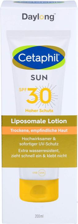 Produktbild Cetaphil Sun Liposomale Lotion (Sonnenlotion, SPF 30, 200 ml)