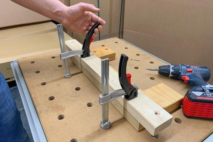 Actual product image Bessey Clamping element for multifunctional tables (150 mm)