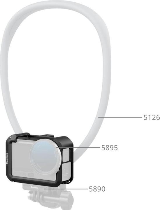 Image du produit SmallRig Cage pour DJI Osmo Action 6