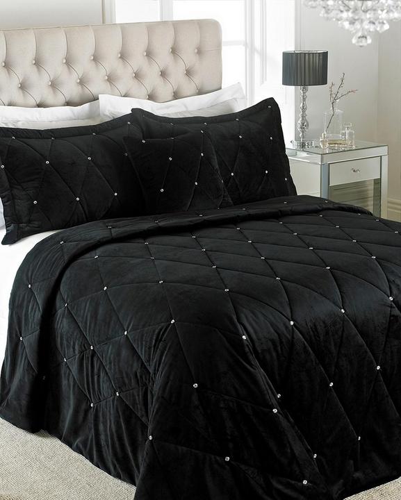 Image du produit Riva Home Paoletti Couvre-lit strass Set 3Pack (240 x 220 cm)