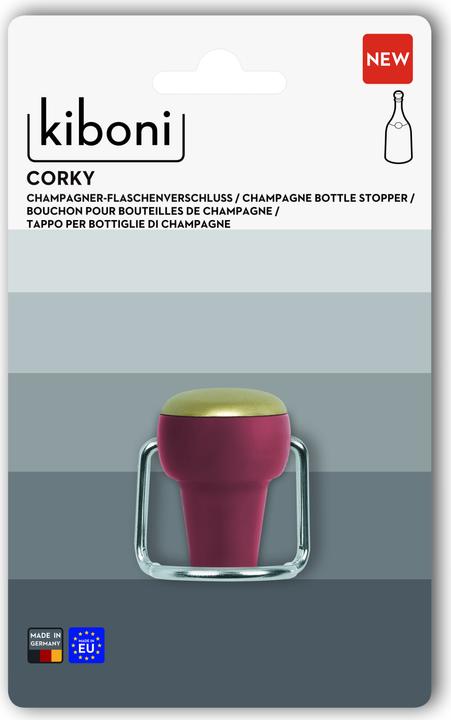 Actual product image kiboni Corky (Champagne stopper)