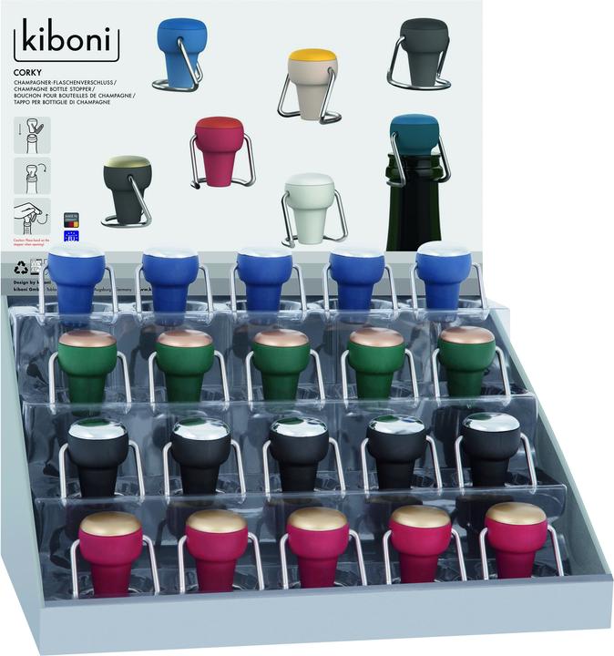 Actual product image kiboni Corky (Champagne stopper)