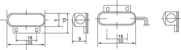 Actual product image Velleman Mini Reed Switch