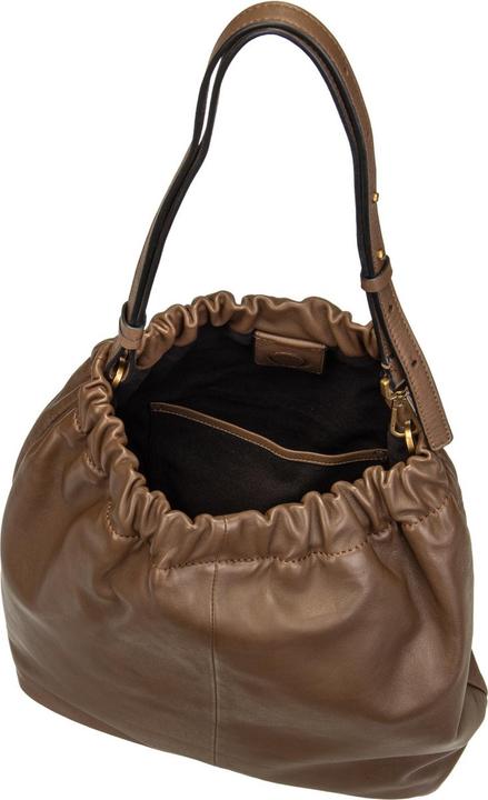 Produktbild Liebeskind Berlin Hobo Geräumige Hobo-Bag aus natürlich genarbtem Leder
