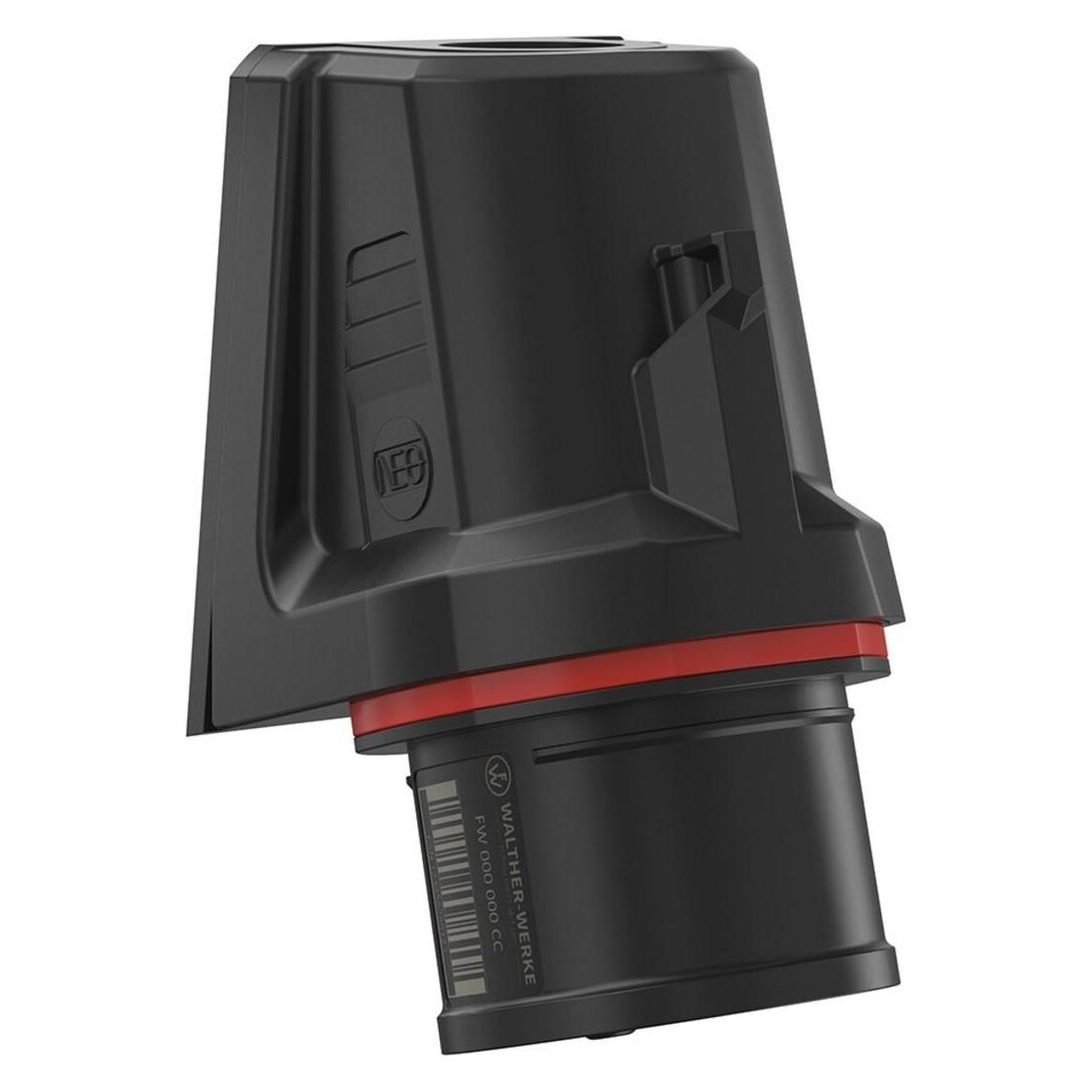 Walther Werke, Sockets + Connectoren, Cee Neo Wandtoestelinvoer Schuin 16A5P6h IP54 FW710506SK