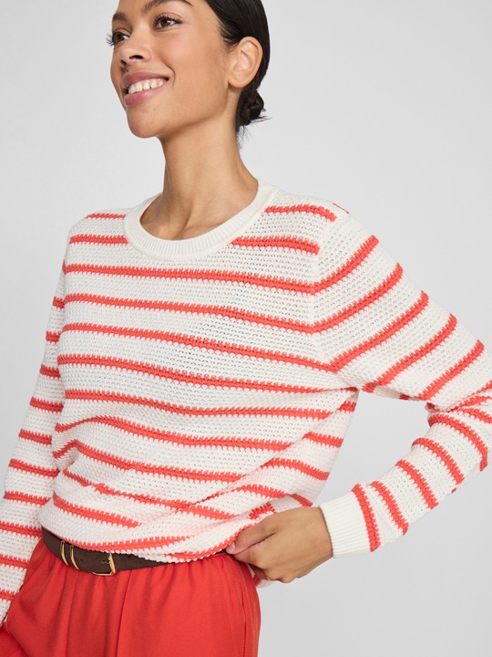 Produktbild Vila Gestreiftes Strickpullover (S)
