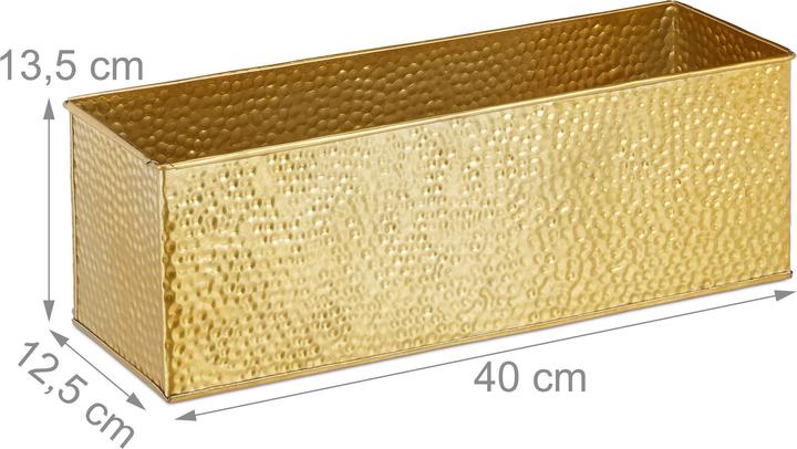 Produktbild Relaxdays Blumenkasten (12.50 x 40 x 13.50 cm)