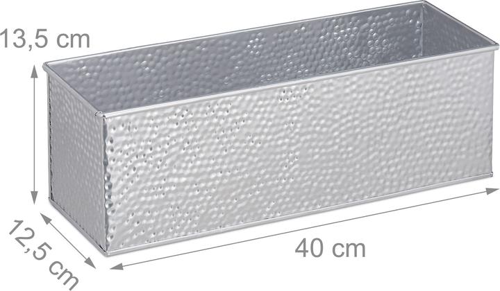 Produktbild Relaxdays Blumenkasten (40 cm)