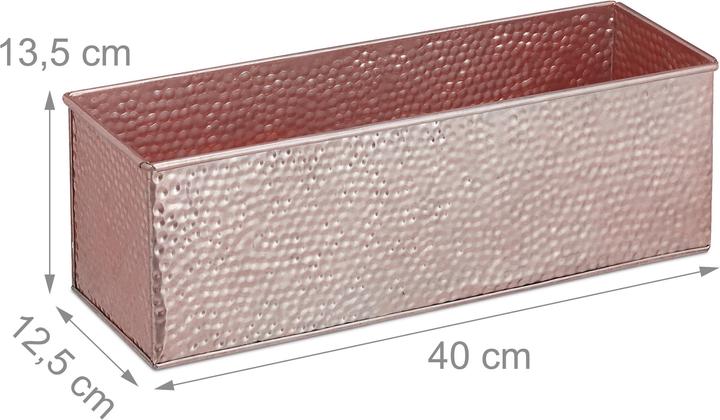 Actual product image Relaxdays Window Box Interior (12.50 x 40 x 13.50 cm)