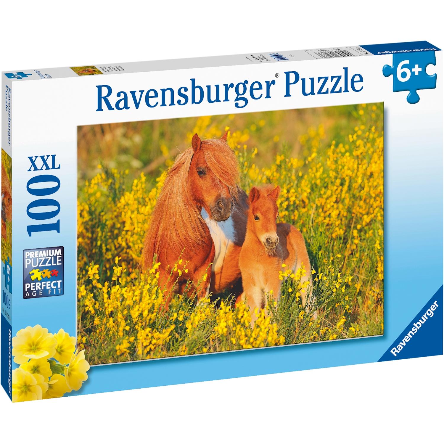 Thumbnail - Ravensburger Shetlandponys (100 Teile)
