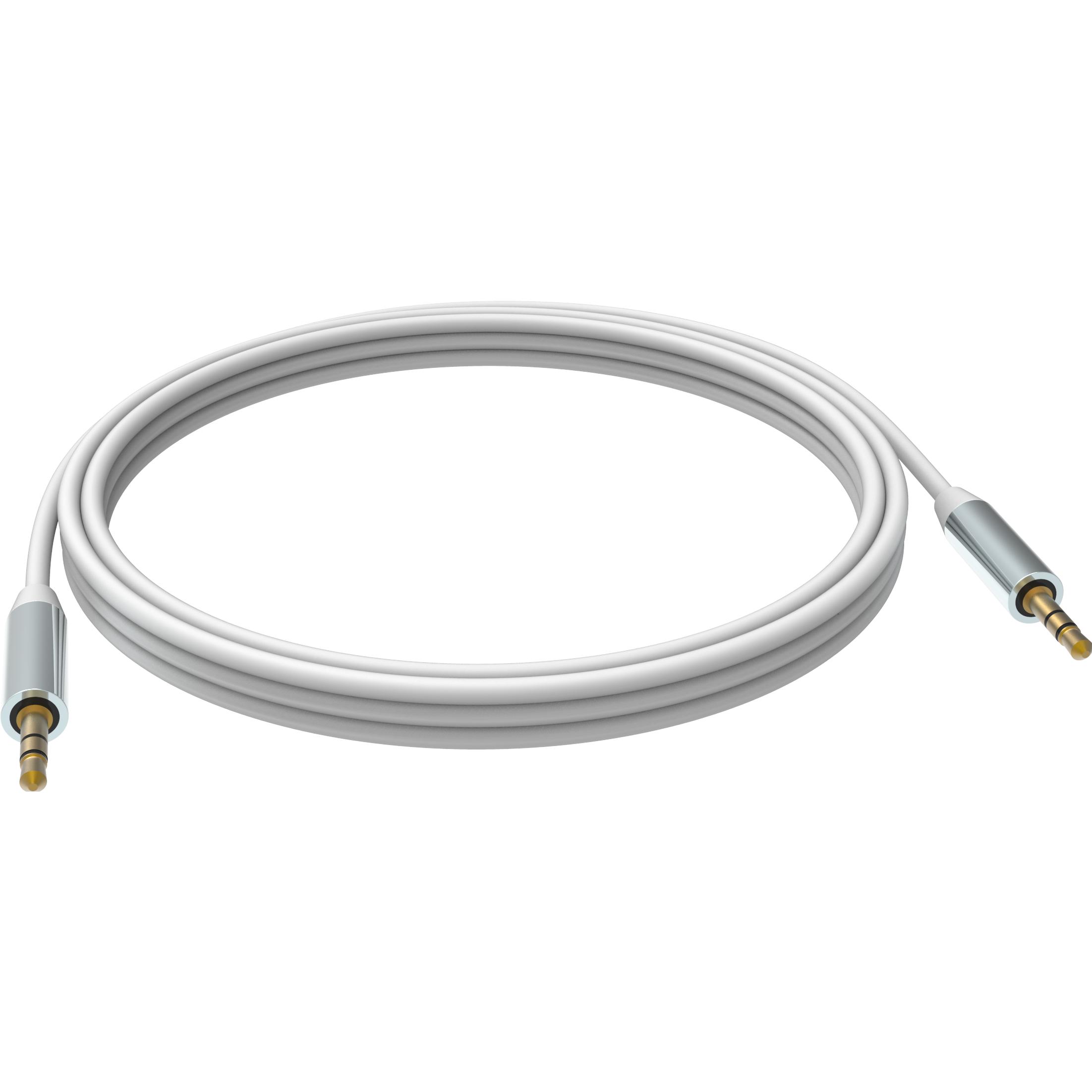 Vision Minijack cable (2 m, 3.5mm Klinke (AUX)), Audio Kabel