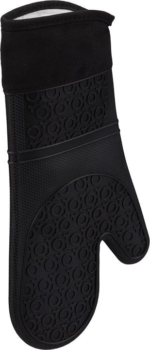 Immagine prodotto Relaxdays Guanti da forno antiscivolo (Silicone, Cotone)