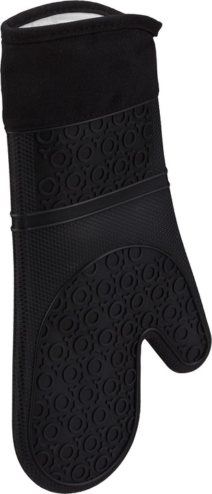 Actual product image Relaxdays Silicone Oven Gloves (Silicone, Cotton)