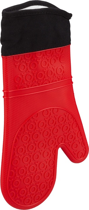 Actual product image Relaxdays Silicone Oven Gloves (Cotton, Silicone)