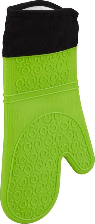 Image du produit Relaxdays Gants de four en silicone (Silicone, Coton)