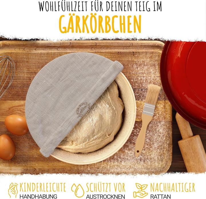 Image du produit Schmorgold Brotbacktopf (26 cm, Cocotte + faitout, Fonte)