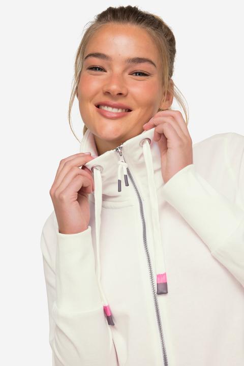 Produktbild Laurasøn Sweatjacke, Stehkragen, Zipper, Langarm (M)