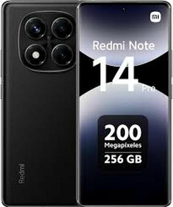Immagine prodotto Xiaomi Redmi Note 14 Pro (512 GB, Midnight Black, 6.67", Doppia SIM Ibrida, 4G)