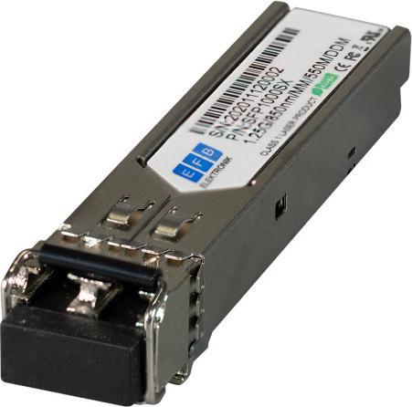 Actual product image EFB Elektronik 1.25G SFP SM 1310nm FP 20KM LC DDM HP Aruba J4859D