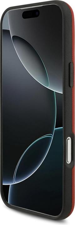 Produktbild BMW M FW Metal Logo MagSafe Case for iPhone 17 Pro Max Red