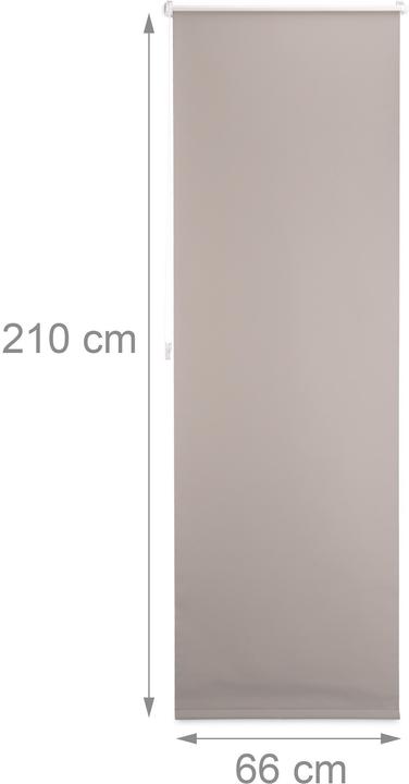 Produktbild Relaxdays Thermorollo (70 x 4.5 x 210 cm)