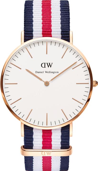 Immagine prodotto Daniel Wellington Canterbury (Orologio da polso analogico, 40 mm)