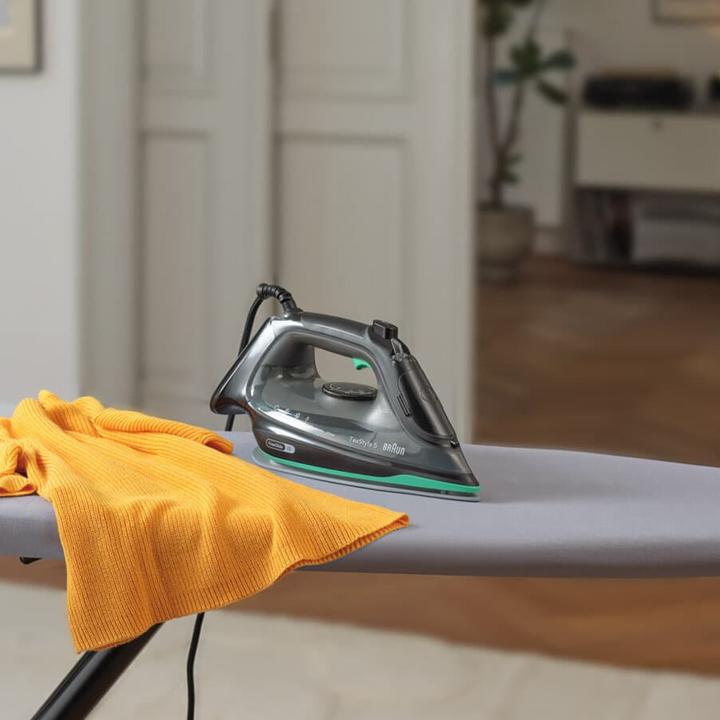 Produktbild Braun BRA Dampfbügeleisen SI 5277 GR (2700 W, 220 g/min)