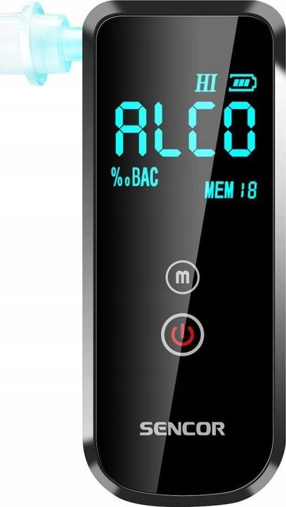 Sencor Alkometrs SCA