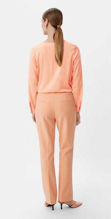 Immagine prodotto Comma Bluse Satinbluse mit Tunika-Ausschnitt (40)