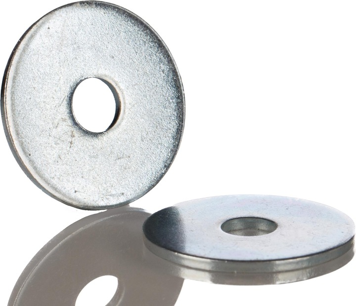 Actual product image Rs Pro Washer steel galvanized M6 25mm (M6)