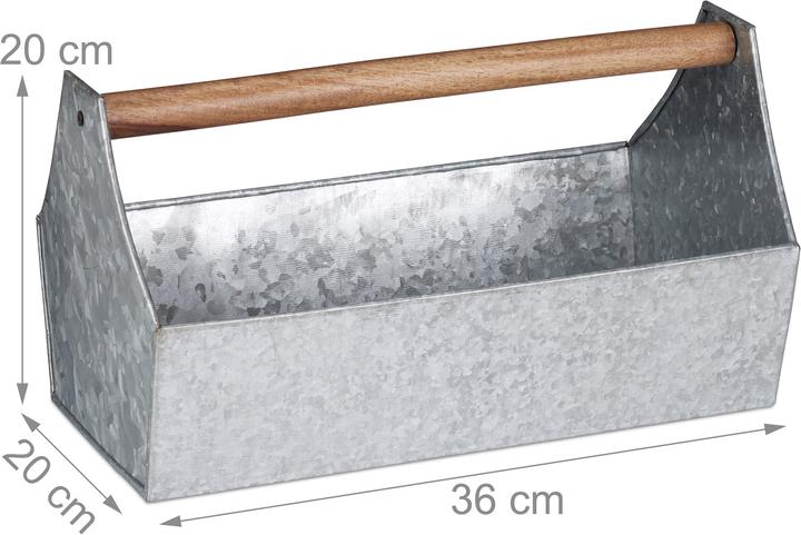 Immagine prodotto Relaxdays Cassetta coprivaso (36 cm)