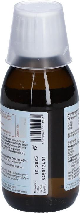 Produktbild Norsan Omega-3 Kids (1 Stück, Öl, 261 g)