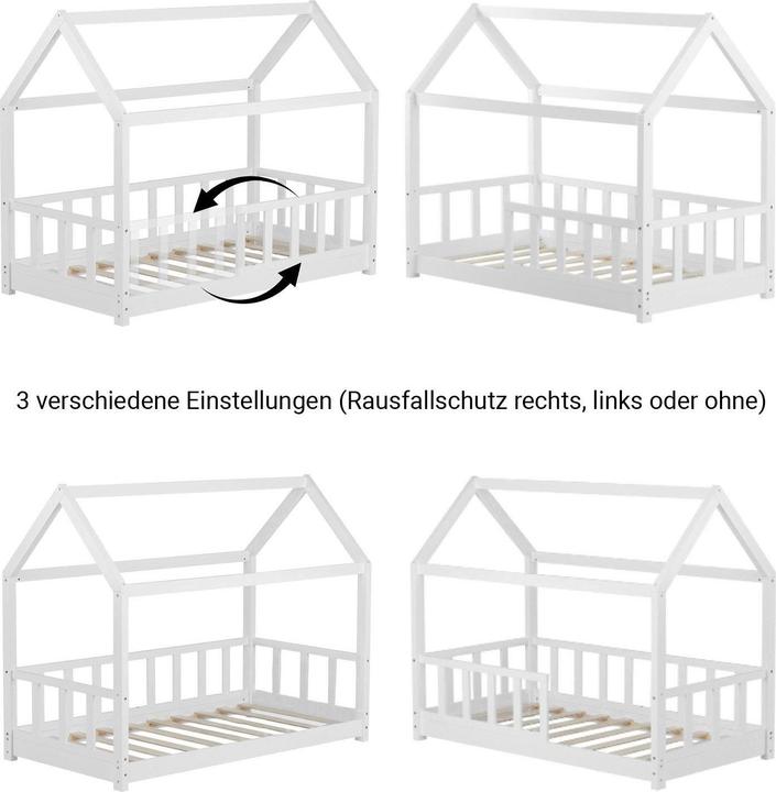 Produktbild Floki24 Kinderbett (80 x 160 cm)
