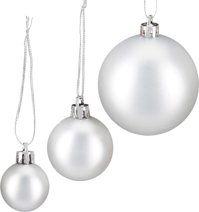 Actual product image Relaxdays Christmas baubles (100 -part)