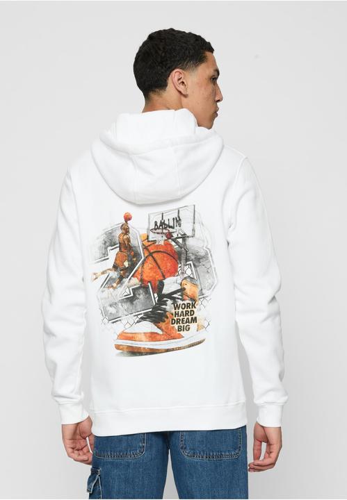 Immagine prodotto Mister Tee Felpa con cappuccio Vintage Ballin - 18589 (XS)