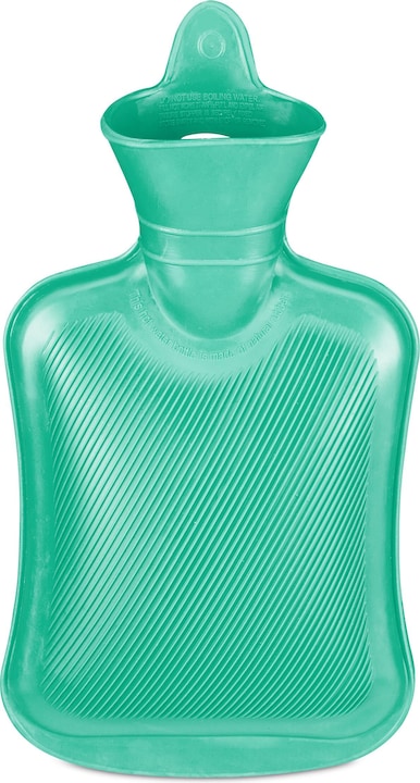 Relaxdays Wärmflasche (1 l)