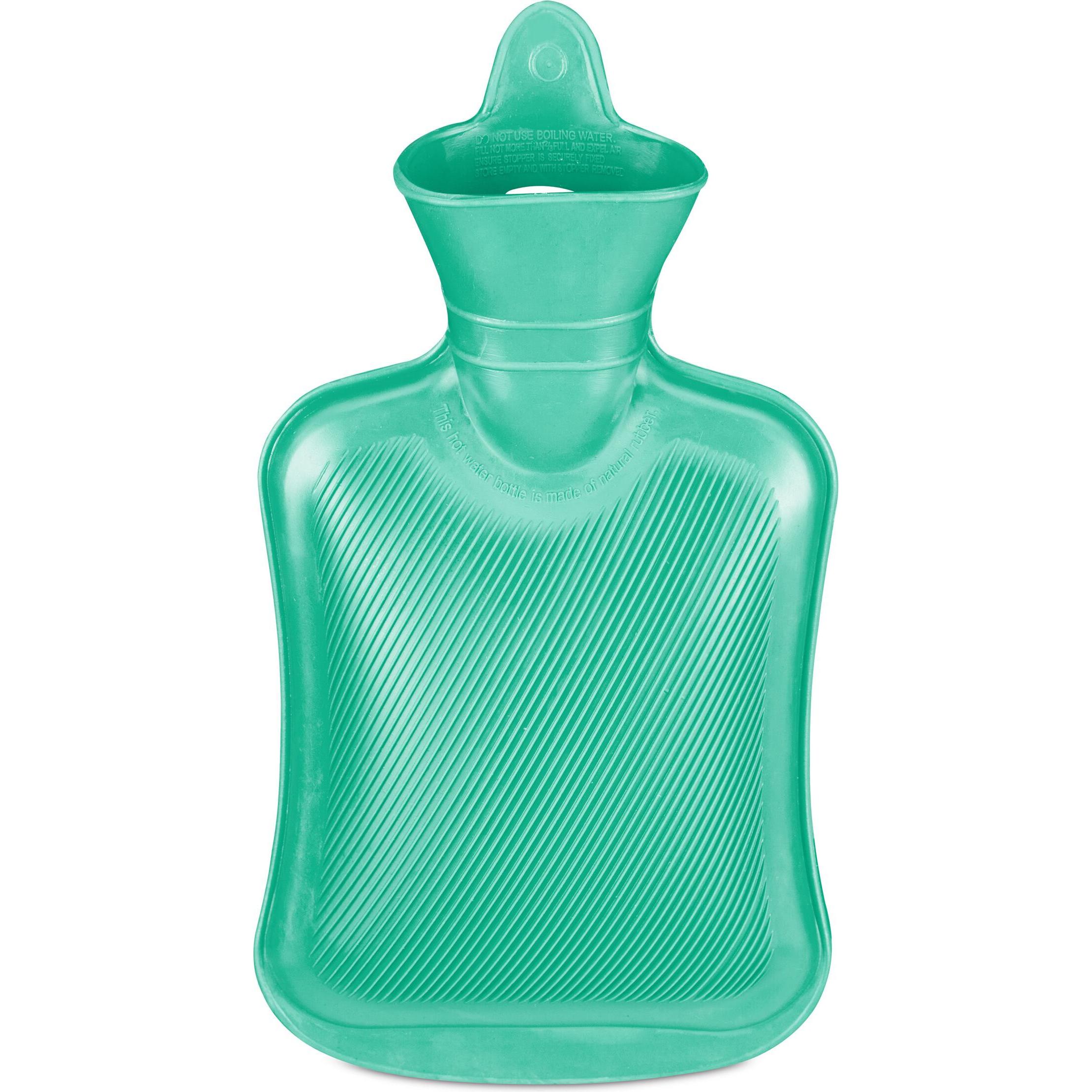 Relaxdays, Bettflasche, Wärmflasche (1 l)