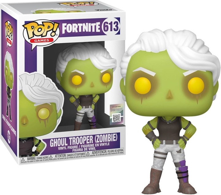 Actual product image Funko POP! - Fortnite: Ghoul Trooper