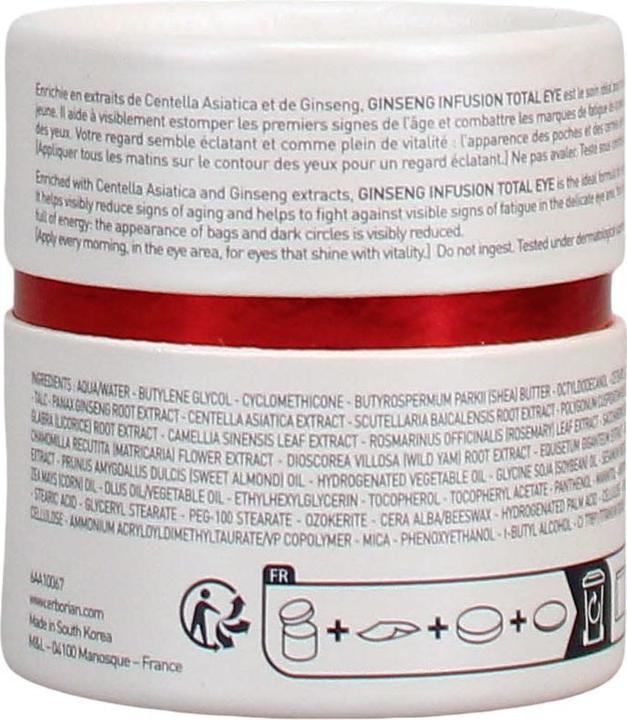 Immagine prodotto Erborian Infuso di ginseng (Siero per la cura degli occhi, 15 ml, Giorno)