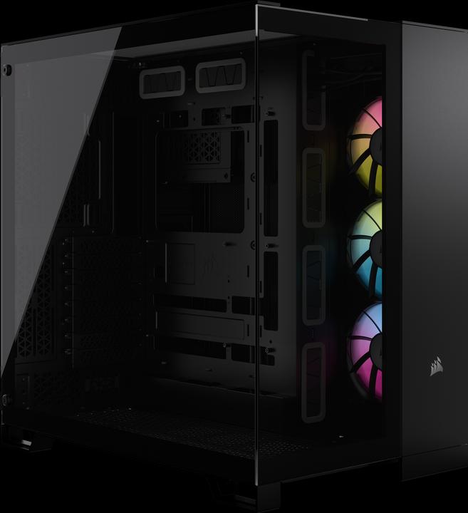 Immagine prodotto Corsair Case iCUE 6500X RGB Midi TG nero (ATX, Mini-ITX, mATX)