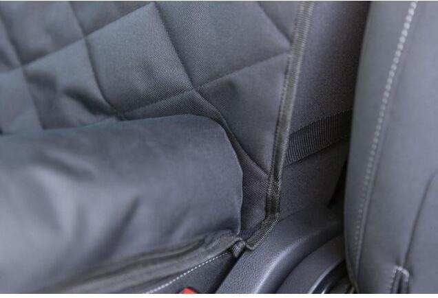 Immagine prodotto Trixie Hondenkussen Voor Autostoel Dubbel Zwart (Cane, Lavabile)