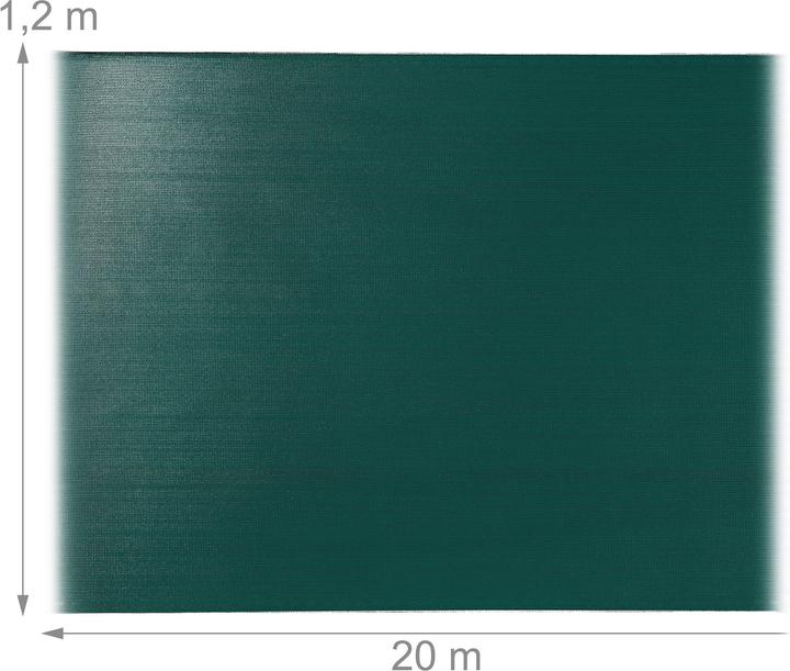 Produktbild Relaxdays Zaunblende 1,20m