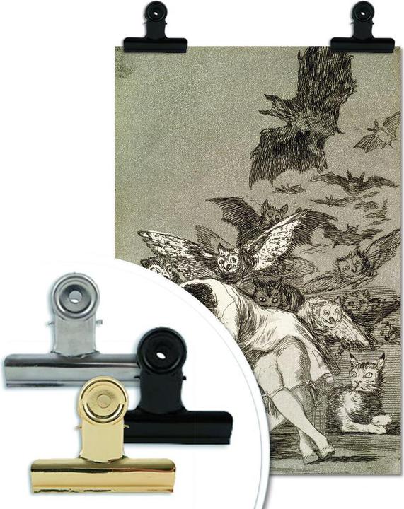 Produktbild Trenddeko de Goya - Der Schlaf der Vernunft gebiert Ungeheuer (30 x 45 cm)