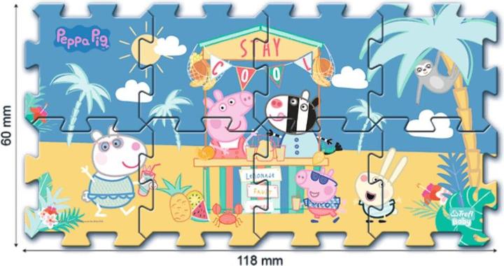 Produktbild Trefl PEPPA PIG Softpuzzle "Pepa Pig" (118 Teile)