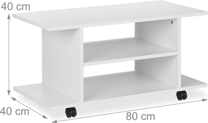 Immagine prodotto Relaxdays TV Board (80 x 40 x 40 cm)