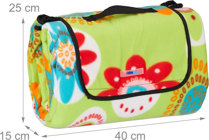 Produktbild Relaxdays Picknickdecke